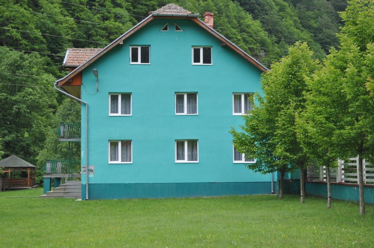 Casa Verde Hotel Rîu de Mori Exterior foto