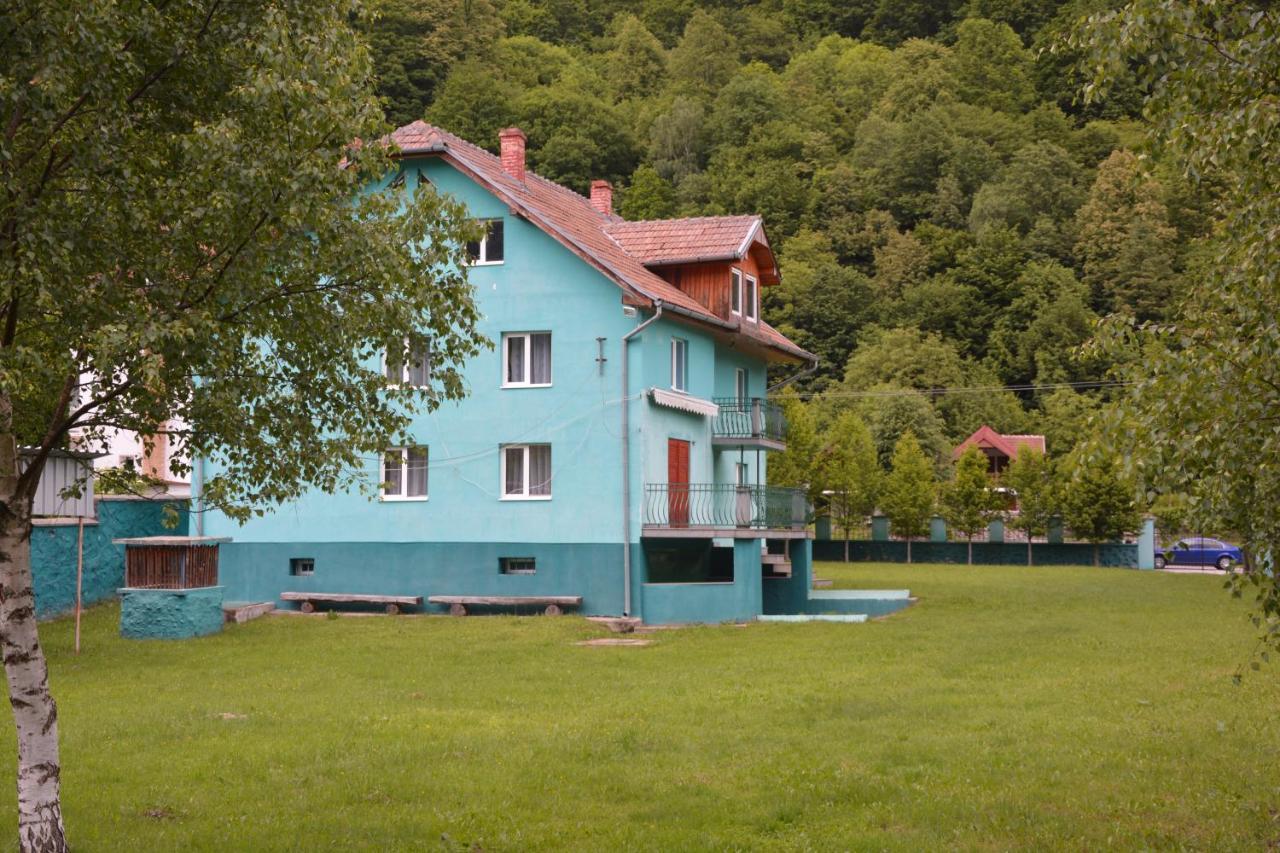 Casa Verde Hotel Rîu de Mori Exterior foto